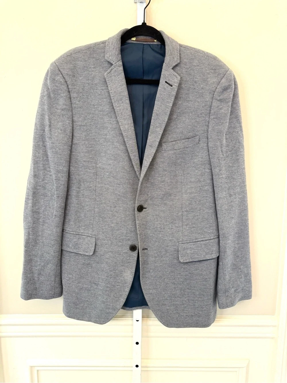Lindbergh Tailored Blue Blazer Sport Coat Mens Size 50 Classic